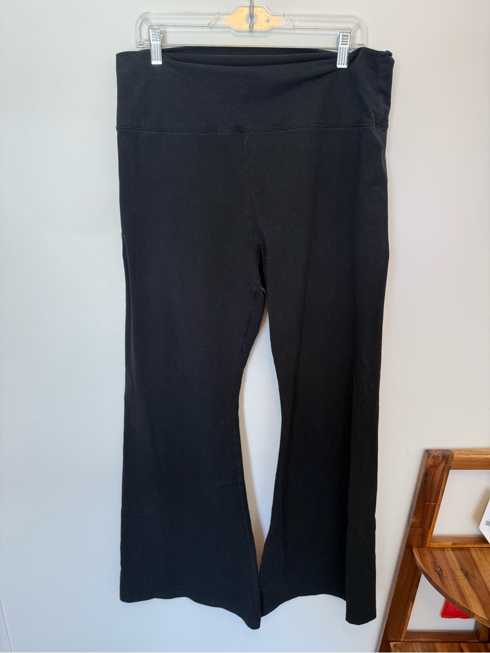 Offline by Aerie OG cotton high rise flare leggings